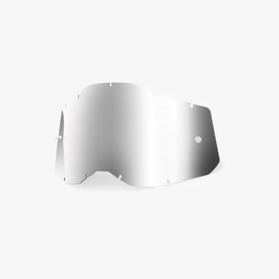 Szybka do gogli Racecraft 2/Accuri 2/Strata 2 srebrne lustro - 100 Procent Szybka do gogli Racecraft 2/Accuri 2/Strata 2 srebrne lustro - 100 Procent