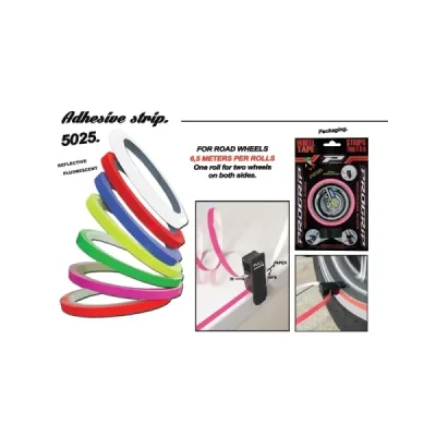 Taśma ozdobna na felgi Progirp z aplikatorem pomarańczowy 620cm (PZ5025APAC) Taśma ozdobna na felgi Progirp z aplikatorem pomarańczowy 620cm (PZ5025APAC)