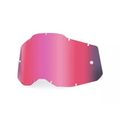 Szybka do gogli Racecraft 2/Accuri 2/Strata 2 różowa - 100 Procent Szybka do gogli Racecraft 2/Accuri 2/Strata 2 różowa - 100 Procent