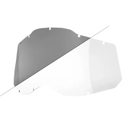 Szybka do gogli Racecraft 2/Accuri 2/Strata 2 fotochromatyczna bez pinów - 100 Procent Szybka do gogli Racecraft 2/Accuri 2/Strata 2 fotochromatyczna bez pinów - 100 Procent