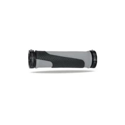 Manetki PG997 szary/czarny 22+22mm dł. 130mm z czarną blokadą lock on - PRO GRIP