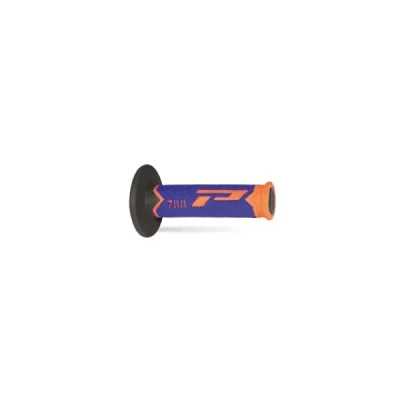 Manetki 788 Off Road pomarańczowy fluo niebieski czarny trójskładnikowe (PA078800AFBN) Manetki 788 Off Road pomarańczowy fluo niebieski czarny trójskładnikowe (PA078800AFBN)