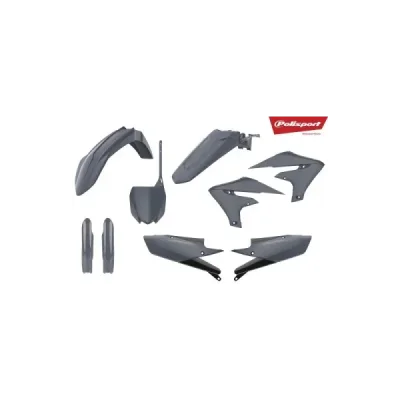 Zestaw plastików Body Kit Polisport szary (90822)