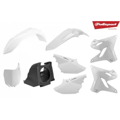 Zestaw plastików Body Kit Polisport biały (90717)
