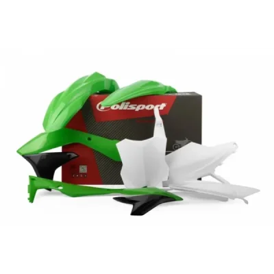 Zestaw plastików Body Kit Polisport zielony (90689)