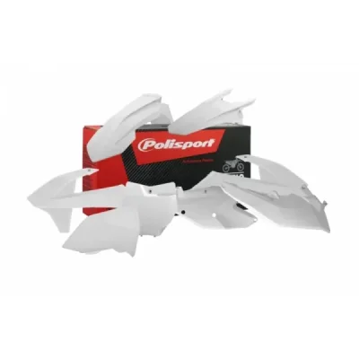 Zestaw plastików Body Kit Polisport biały (90680)