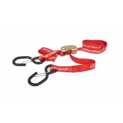 Pasy transportowe Tie Down 22mmx2200mm czerwone - Polisport Pasy transportowe Tie Down 22mmx2200mm czerwone - Polisport