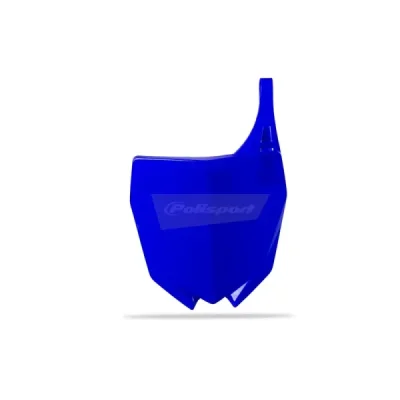 Tablica pod numer startowy Polisport niebieska 98 (8678400003)