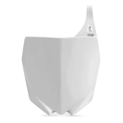 Tablica pod numer startowy Polisport biała (8678400001)