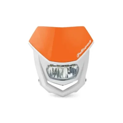 Lampa przednia owiewka Polisport Halo Led biało-pomarańczowa (8667100004) Lampa przednia owiewka Polisport Halo Led biało-pomarańczowa (8667100004)