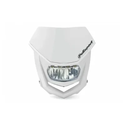 Lampa przednia owiewka Polisport Halo Led biała (8667100001) Lampa przednia owiewka Polisport Halo Led biała (8667100001)