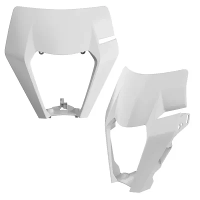 Osłona reflektora Polisport [biały]
