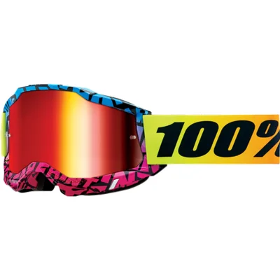 Gogle Accuri 2 KB43 Ken Block Edition Dspray niebieski/różowy/żółty szybka czerwone lustro - 100 Procent Gogle Accuri 2 KB43 Ken Block Edition Dspray niebieski/różowy/żółty szybka czerwone lustro - 100 Procent