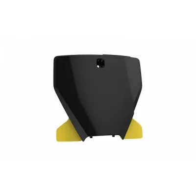 Tablica pod numer startowy Polisport czarna (8666500002)