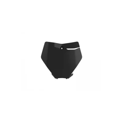 Tablica pod numer startowy Polisport czarna (8666400003)