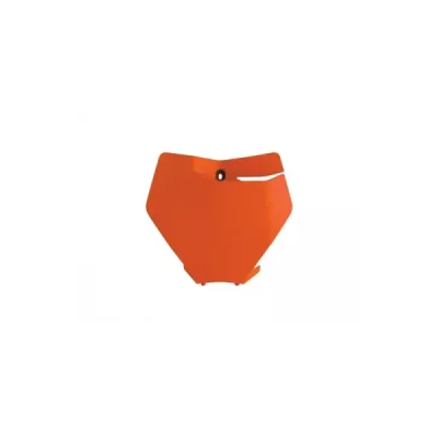 Tablica pod numer startowy Polisport pomarańczowa 16 (8666400001)