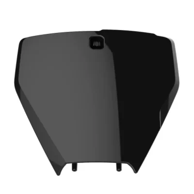 Tablica pod numer startowy Polisport czarna (8665800003)