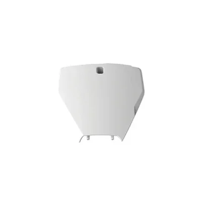Tablica pod numer startowy Polisport biała (8665800002)