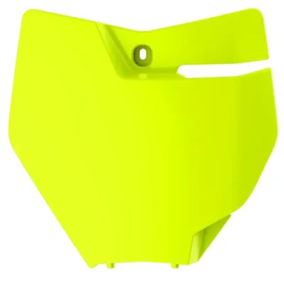 Tablica pod numer startowy Polisport żółta fluorescencyjna (8664900005) Tablica pod numer startowy Polisport żółta fluorescencyjna (8664900005)
