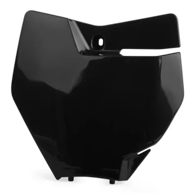 Tablica pod numer startowy Polisport czarna (8664900003)
