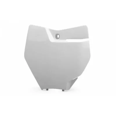 Tablica pod numer startowy Polisport biała (8664900002)