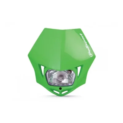 Lampa przednia owiewka Polisport MMX Headlight zielona (8663500007) Lampa przednia owiewka Polisport MMX Headlight zielona (8663500007)