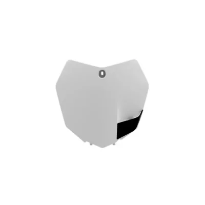 Tablica pod numer startowy Polisport biała (8659100002)