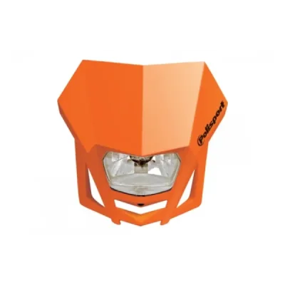 Lampa przednia owiewka Polisport LMX pomarańczowa (8657600004)