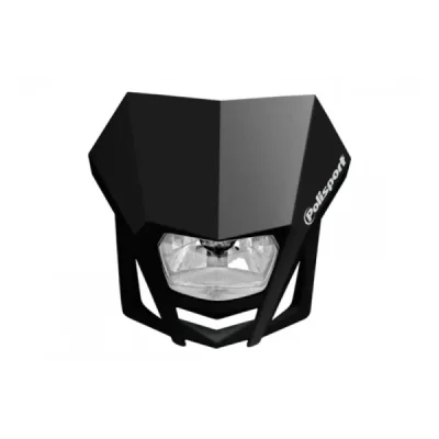 Lampa przednia owiewka Polisport LMX czarna (8657600002) Lampa przednia owiewka Polisport LMX czarna (8657600002)