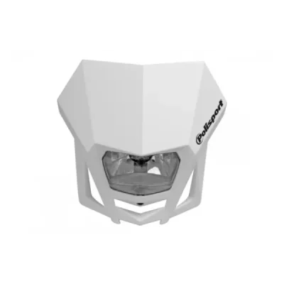 Lampa przednia owiewka Polisport LMX biała (8657600001) Lampa przednia owiewka Polisport LMX biała (8657600001)