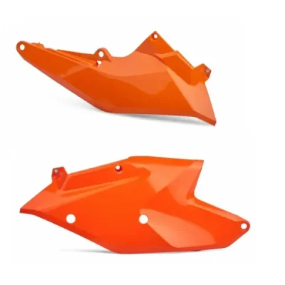 Komplet plastikowych osłon bocznych Polisport pomarańczowy (8604900001)