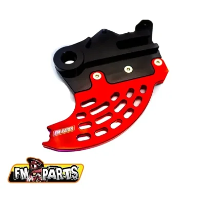 Osłona tylnej tarczy hamulcowej Fm-Parts Beta 250 300 350 13-20 czerwony (FP890513RD)