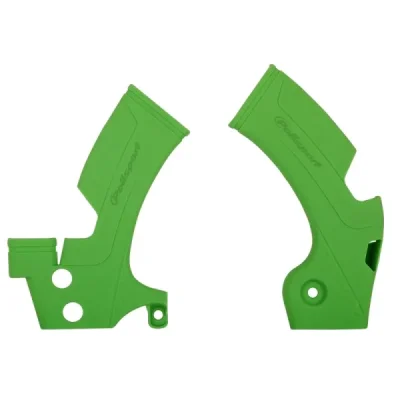 Komplet ochraniaczy ramy Polisport zielony (8466300002)