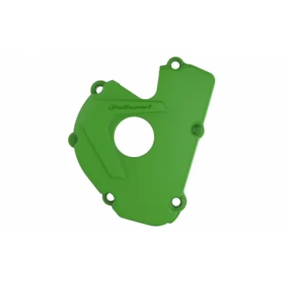 Osłona pokrywy alternatora KX 250F '17-'20 zielony - Polisport Osłona pokrywy alternatora KX 250F '17-'20 zielony - Polisport