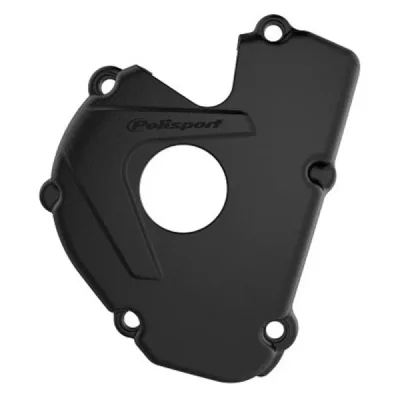 Osłona pokrywy alternatora KX 250F '17-'20 czarny - Polisport Osłona pokrywy alternatora KX 250F '17-'20 czarny - Polisport