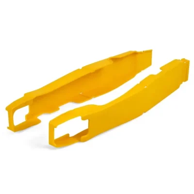 Osłona wahacza RMZ 250 10-18, RMZ 450 10-17 żółty komplet - POLISPORT Osłona wahacza RMZ 250 10-18, RMZ 450 10-17 żółty komplet - POLISPORT