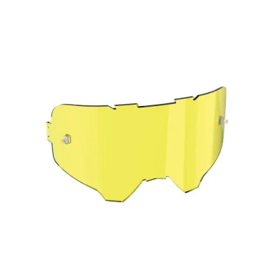 Szybka do gogli Velocity dymione lustro żółta Yellow - Leatt