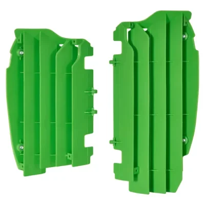 Kratki chłodnicy Polisport Kawasaki KX 450 zielone (8456000002)