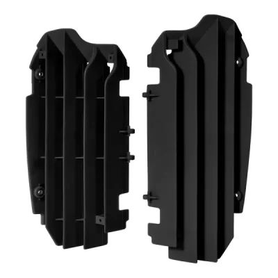 Kratki chłodnicy Polisport Kawasaki czarne (8455900001) Kratki chłodnicy Polisport Kawasaki czarne (8455900001)