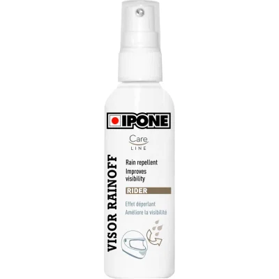 Visor rainoff 100 ml spray wytrącający wodę do mycia szybek kasku (Careline) - Ipone Visor rainoff 100 ml spray wytrącający wodę do mycia szybek kasku (Careline) - Ipone