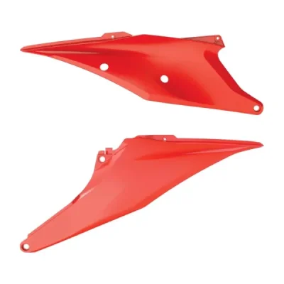 Komplet plastikowych osłon bocznych Polisport fluorescencyjny (8422200006)