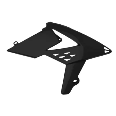 Komplet osłon chłodnicy Polisport Beta RR 250 300 350 czarny (8418500003) Komplet osłon chłodnicy Polisport Beta RR 250 300 350 czarny (8418500003)