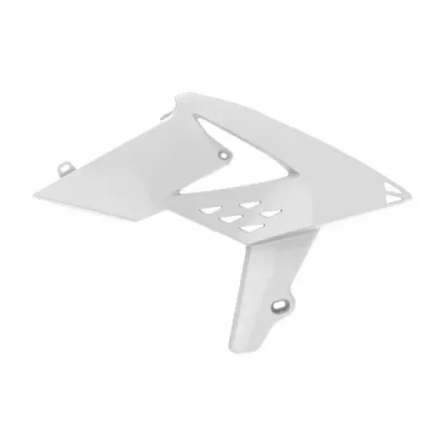 Komplet osłon chłodnicy Polisport Beta RR 250 300 350 białe (8418500002) Komplet osłon chłodnicy Polisport Beta RR 250 300 350 białe (8418500002)