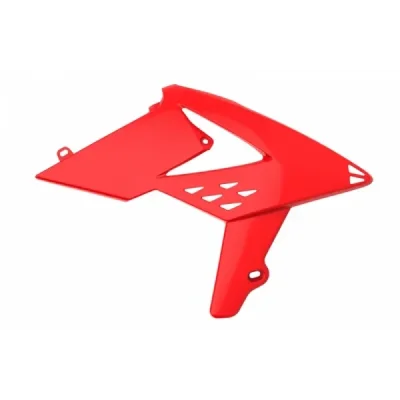 Komplet osłon chłodnicy Polisport Beta RR 250 300 350 czerwone (8418500001)