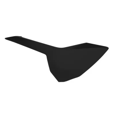 Komplet plastikowych osłon bocznych Polisport czarny (8418200003) Komplet plastikowych osłon bocznych Polisport czarny (8418200003)