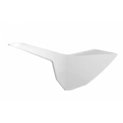 Komplet plastikowych osłon bocznych Polisport biały (8418200002)
