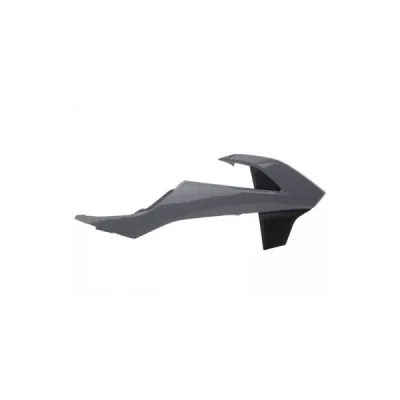 Komplet osłon chłodnicy Polisport KTM EXC EXC-F SX szaro/czarny (8417800009) Komplet osłon chłodnicy Polisport KTM EXC EXC-F SX szaro/czarny (8417800009)