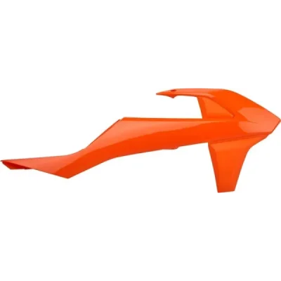 Komplet osłon chłodnicy Polisport KTM EXC EXC-F SX pomarańczowe (8417800005)