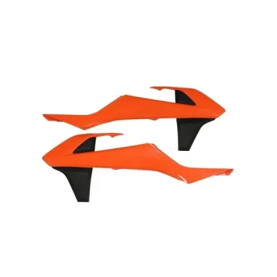Komplet osłon chłodnicy Polisport KTM EXC EXC-F SX pomarańczowo/czarne (8417800001) Komplet osłon chłodnicy Polisport KTM EXC EXC-F SX pomarańczowo/czarne (8417800001)