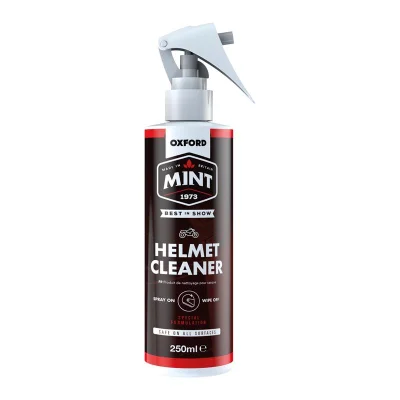 Mint spray do czyszczenia kasku i szybki/Wizjera 250 ml - Oxford Mint spray do czyszczenia kasku i szybki/Wizjera 250 ml - Oxford
